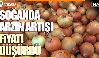 Kuru Soğan Fiyatı Üreticide Yüzde 50, Markette Yüzde 24 Düştü