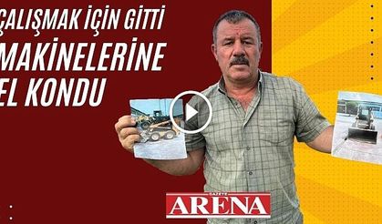 Türk vatandaşın iş yapmak için gittiği Gürcistanda iş makinesine el konuldu