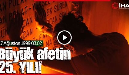 Yalovada Marmara Depreminde Hayatını Kaybedenler Anıldı