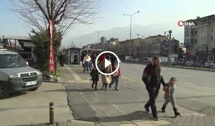 Bursada Deprem: Panik anları kamerada