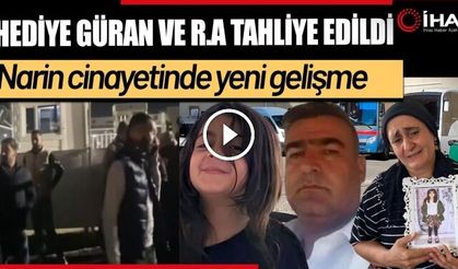 Narin Güran Cinayetinde 2 Tahliye Böyle Karşılandı