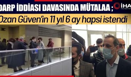 Oyuncu Ozan Güven Hakkında 11 Yıl Hapis Cezası İstendi !