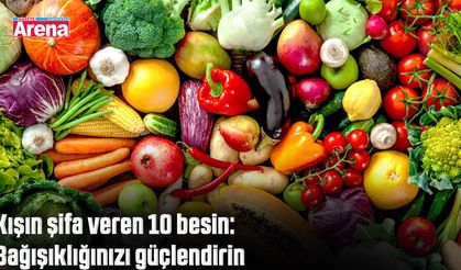 Kışın şifa veren 10 besin: Bağışıklığınızı güçlendirin