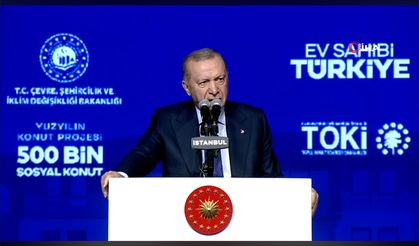 Yüzyılın Konut Projesi'nin Detayları Belli Oldu! Cumhurbaşkanı Erdoğan Açıkladı