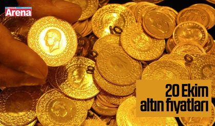 20 Ekim Pazartesi güncel altın fiyatları