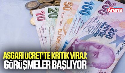 Asgari ücret'te kritik viraj: Görüşmeler başlıyor