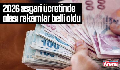 2026 asgari ücretinde olası rakamlar belli oldu