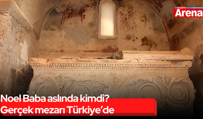 Noel Baba aslında kimdi? Gerçek mezarı Türkiye’de