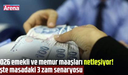2026 emekli ve memur maaşları netleşiyor!