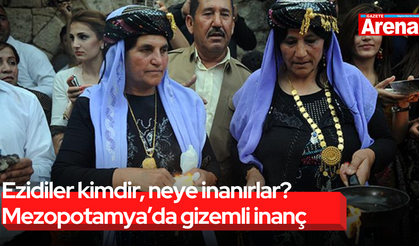 Ezidiler kimdir, neye inanırlar? Mezopotamya’da gizemli inanç