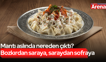 Mantı aslında nereden çıktı? Bozkırdan saraya, saraydan sofraya