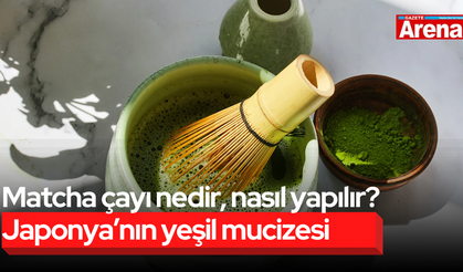 Matcha çayı nedir, nasıl yapılır? Japonya’nın yeşil mucizesi