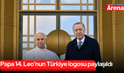 Papa 14. Leo’nun Türkiye logosu paylaşıldı