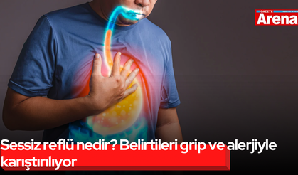Sessiz reflü nedir? Belirtileri grip ve alerjiyle karıştırılıyor