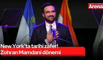 New York’ta tarihi zafer! Zohran Mamdani dönemi