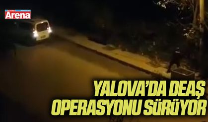 Yalova’da DEAŞ Operasyonu