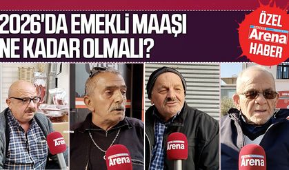 Samsunlulara sorduk: 2026'da emekli maaşı ne kadar olmalı?
