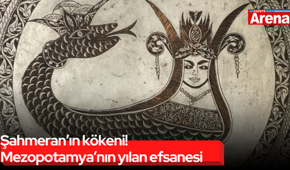 Şahmeran’ın kökeni! Mezopotamya’nın yılan efsanesi