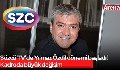 Sözcü TV’de Yılmaz Özdil dönemi başladı! Kadroda büyük değişim