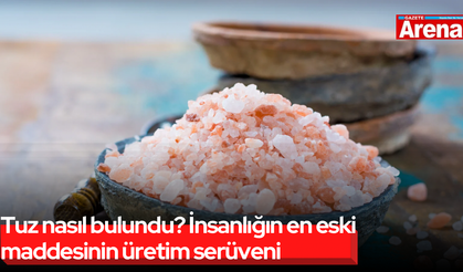 Tuz nasıl bulundu? İnsanlığın en eski maddesinin üretim serüveni