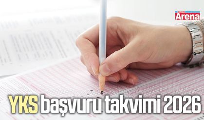 YKS başvuru takvimi 2026