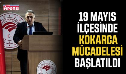 19 Mayıs ilçesinde kokarca mücadelesi başlatıldı