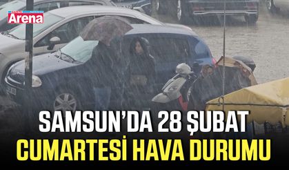 Samsun’da 28 Şubat Cumartesi hava durumu