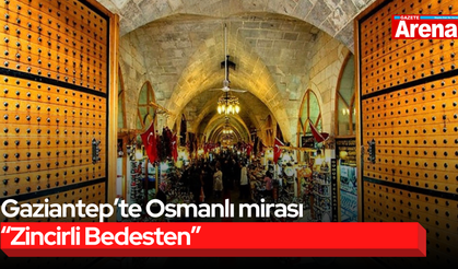 Gaziantep’te Osmanlı mirası “Zincirli Bedesten”