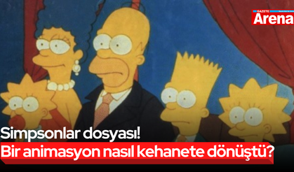 Simpsonlar dosyası! Bir animasyon nasıl kehanete dönüştü?