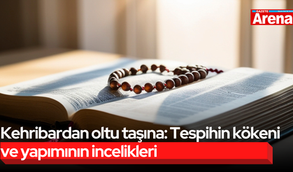 Kehribardan oltu taşına: Tespihin kökeni ve yapımının incelikleri
