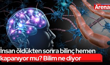 İnsan öldükten sonra bilinç hemen kapanıyor mu? Bilim ne diyor