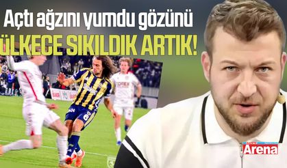 Batuhan Karadeniz Samsunspor maçı için zehir zemberek sözler