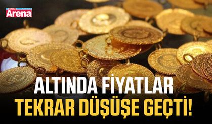 Altında fiyatlar tekrar düşüşe geçti!