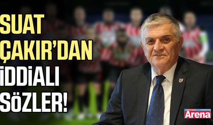 Suat Çakır’dan iddialı sözler!