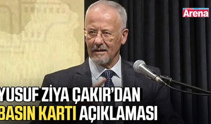 Basın Kartı Resmi Kimlik oldu