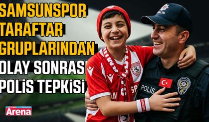 Samsunspor taraftar gruplarından yetkililere çağrı!
