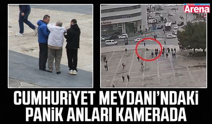Samsun meydanda panik anları: Yardıma vatandaşlar koştu!