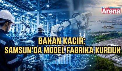 Samsun sanayisinde dijital dönüşüm hamlesi