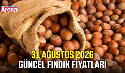 31 Ağustos 2026 güncel fındık fiyatları