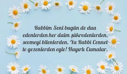 21 Ağustos 2026 en güzel Cuma mesajları