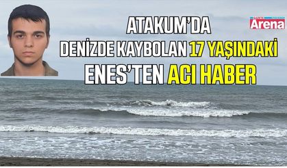 Samsun’da denizde kaybolan 17 yaşındaki gençten acı haber