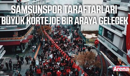 Samsunspor taraftarına Fenerbahçe maçı öncesi kortej çağrısı