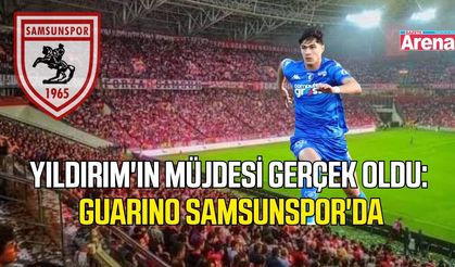 Samsunspor'da Gabriele dönemi başladı