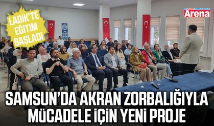 Samsun’da akran zorbalığıyla mücadele için yeni proje