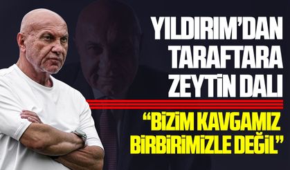 Yıldırım'dan Samsunspor taraftarına çağrı! Atatürklü armaya küsülmez