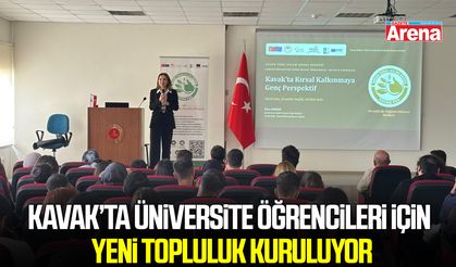 Kavak’ta üniversite öğrencileri için yeni topluluk kuruluyor