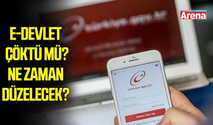 e-Devlet çöktü mü, ne zaman düzelecek? 18 Ekim son durum