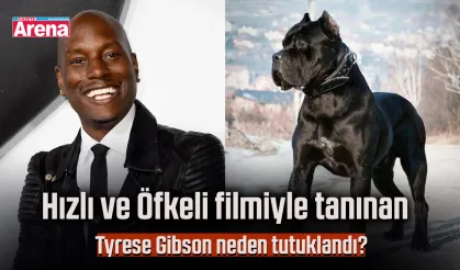 Hızlı ve Öfkeli filmiyle tanınan oyuncu, Tyrese Gibson neden tutuklandı?