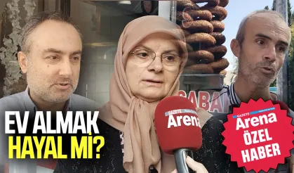 Samsun halkına sorduk: Ev almak hayal mi?