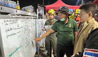 Tayland'da Deprem: 10 Ölü, 101 Kayıp